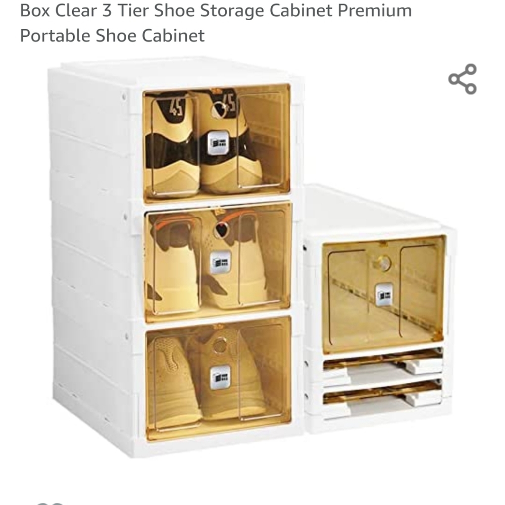 Shoe storage cabinet